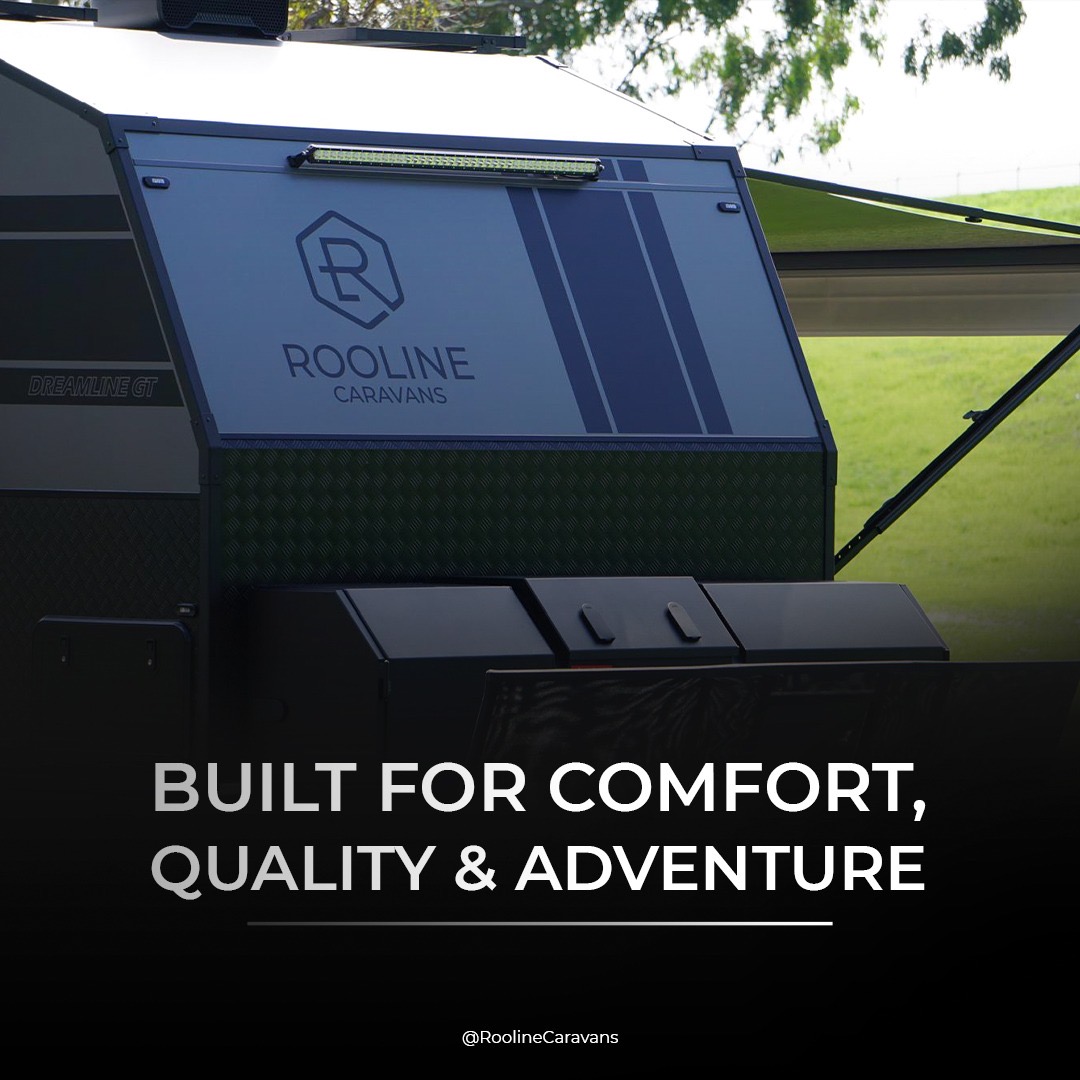 Australian outback caravan adventure