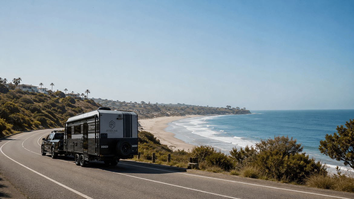 Off Road Caravan