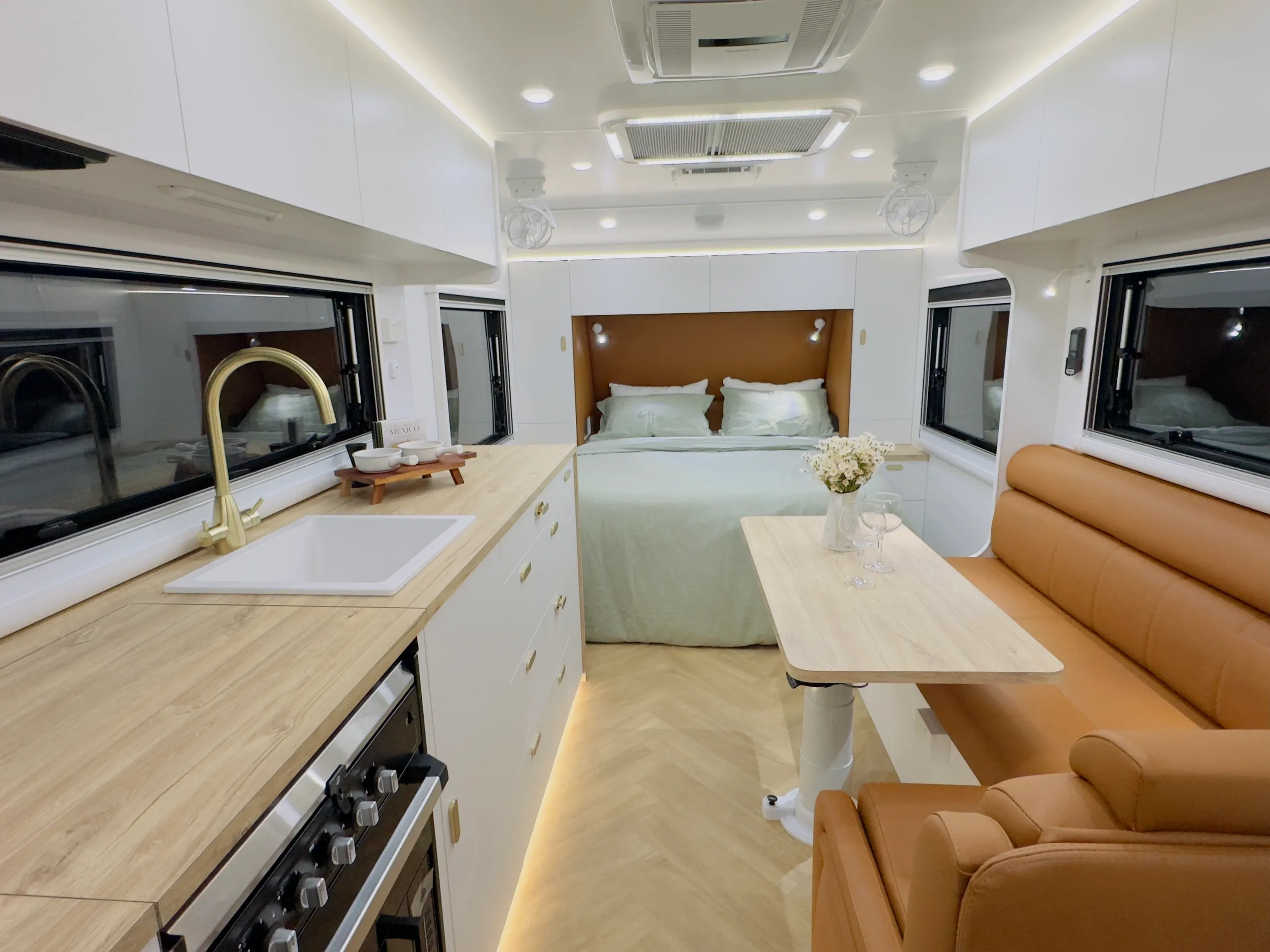 Interior luxury finish